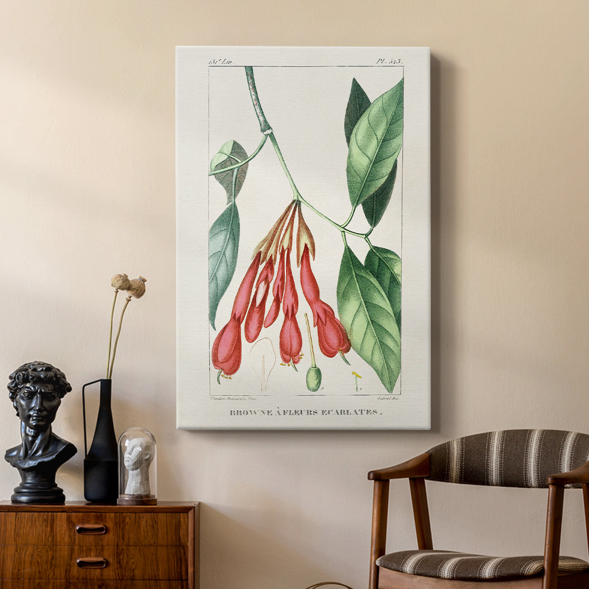 Turpin Tropical Botanicals I - Canvas Art Print