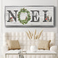 Farmhouse Noel - Floater Framed Canvas Print