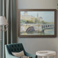 French Bridge Study IV Premium Framed Canvas- Ready to Hang