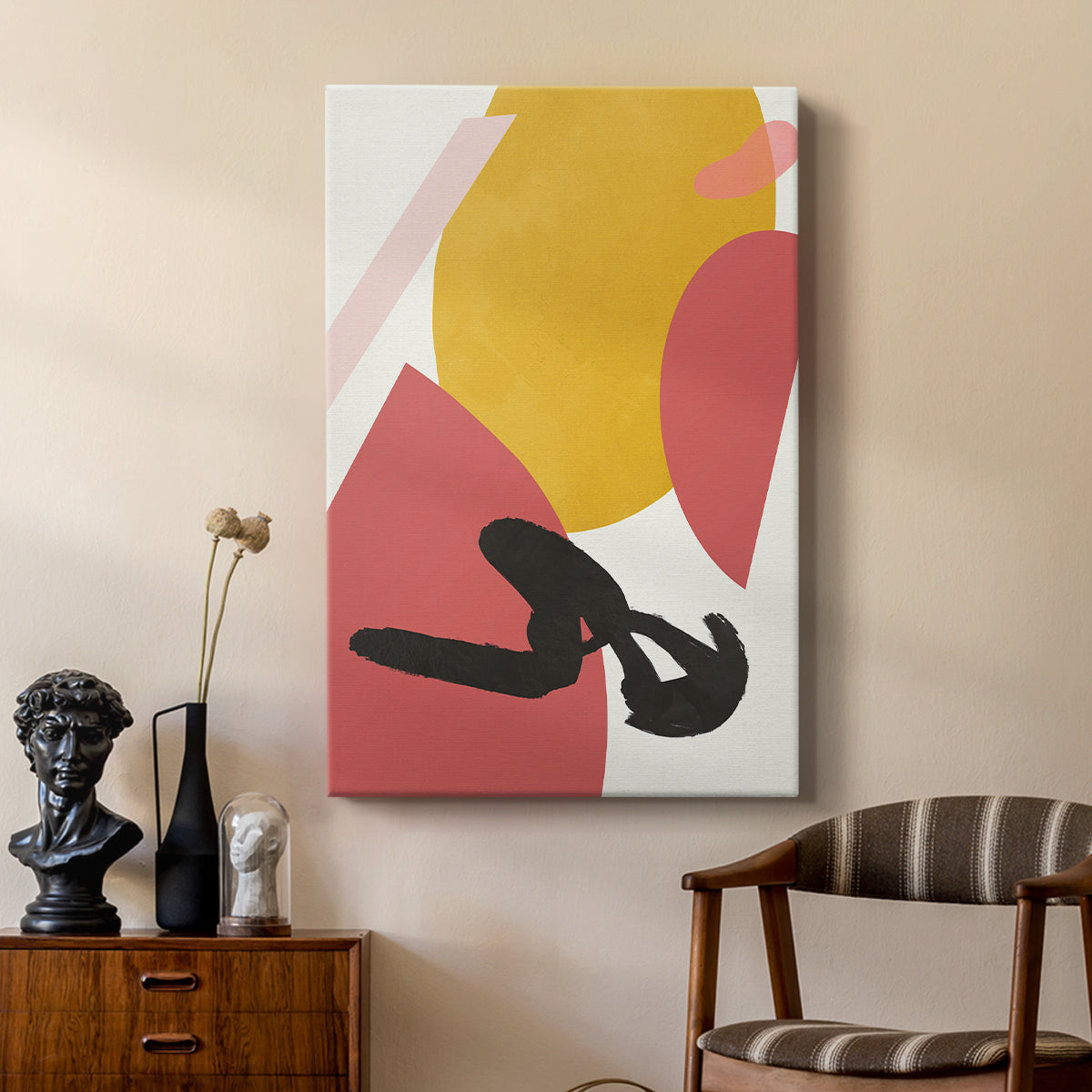 Bright Boy II - Canvas Art Print