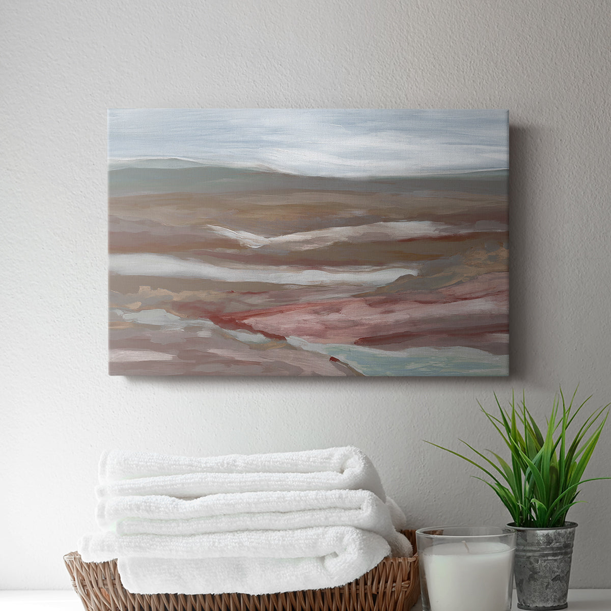 Valley of Fall - Canvas Art Print
