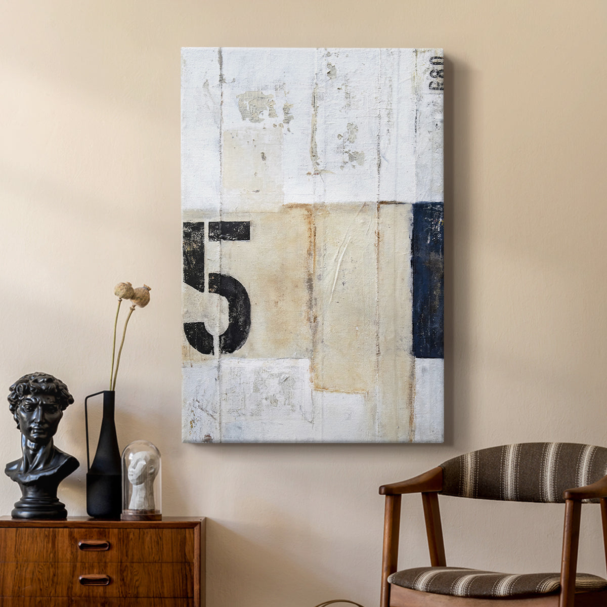5th Row - Canvas Art Print