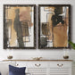 Retro Vibe III - Premium Framed Canvas 2 Piece Set - Ready to Hang