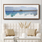 Virginia Beach Pier - Floater Framed Canvas Print