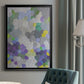 A Garden in Provence - Modern Framed Canvas Print