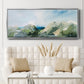 Nature's Peace II - Floater Framed Canvas Print