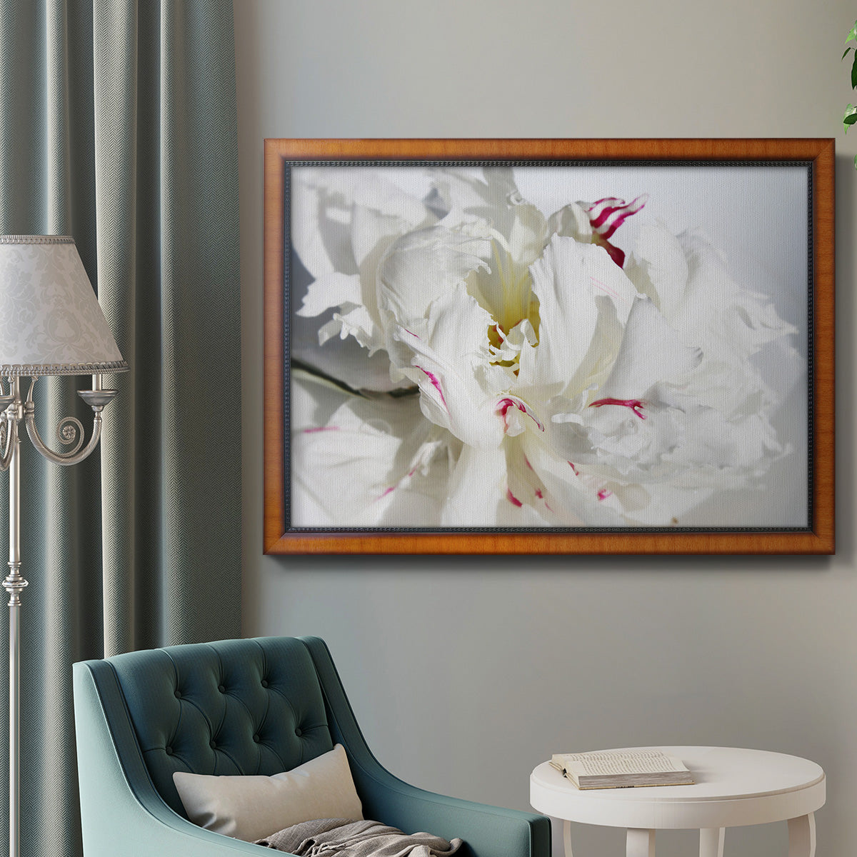 Breathless I Premium Framed Canvas- Ready to Hang