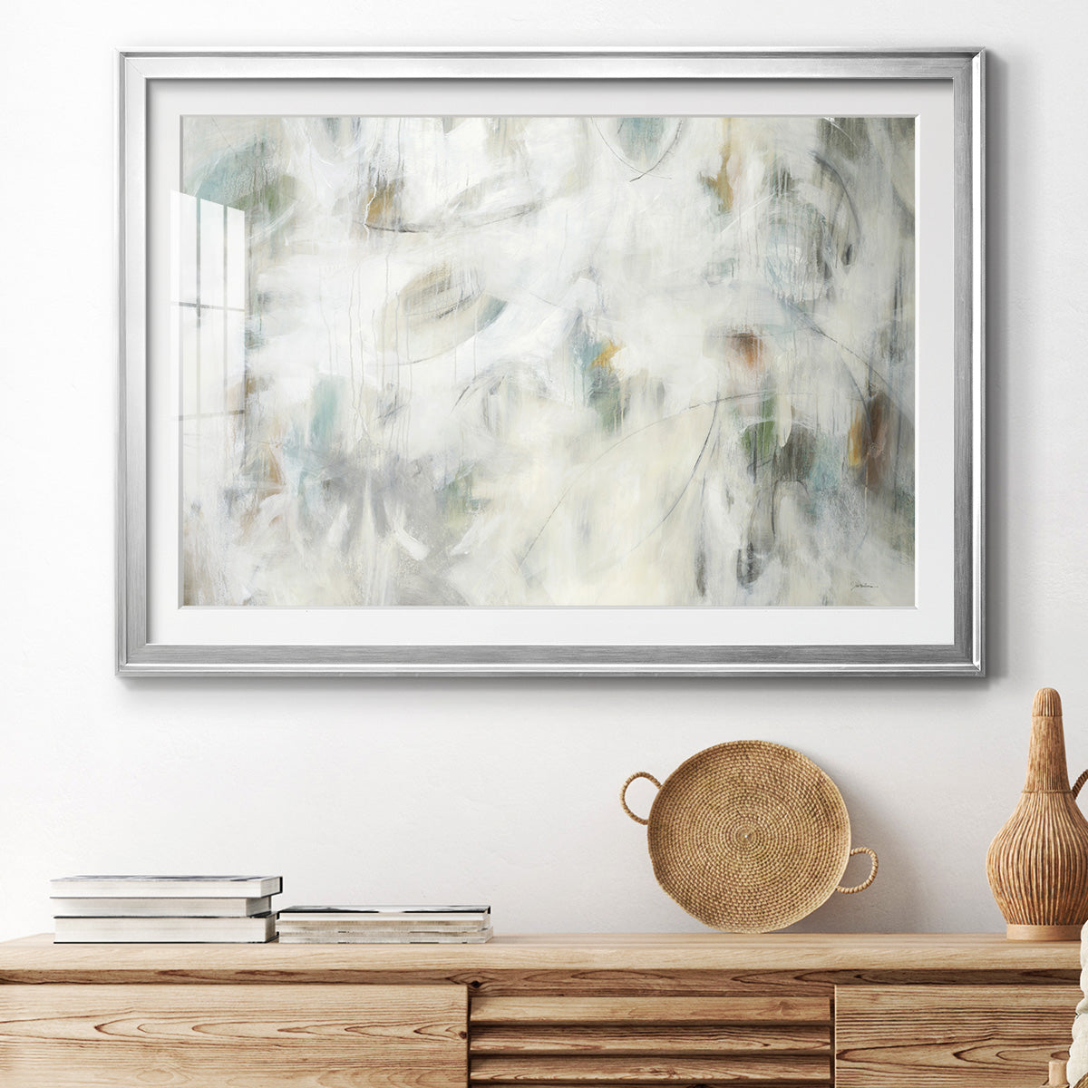 Joie de Vivre Premium Framed Print - Ready to Hang