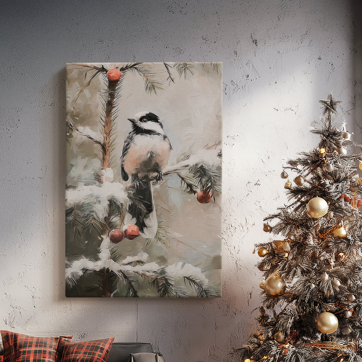 Night of Quiet Dawn - Canvas Art Print