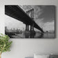 Manhattan Bridge Premium Gallery Wrapped Canvas - Ready to Hang