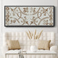 Ceramic Tile Collection D - Floater Framed Canvas Print
