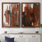 Loft Pastel V - Premium Framed Canvas 2 Piece Set - Ready to Hang