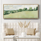 Pearly Pasture II - Floater Framed Canvas Print