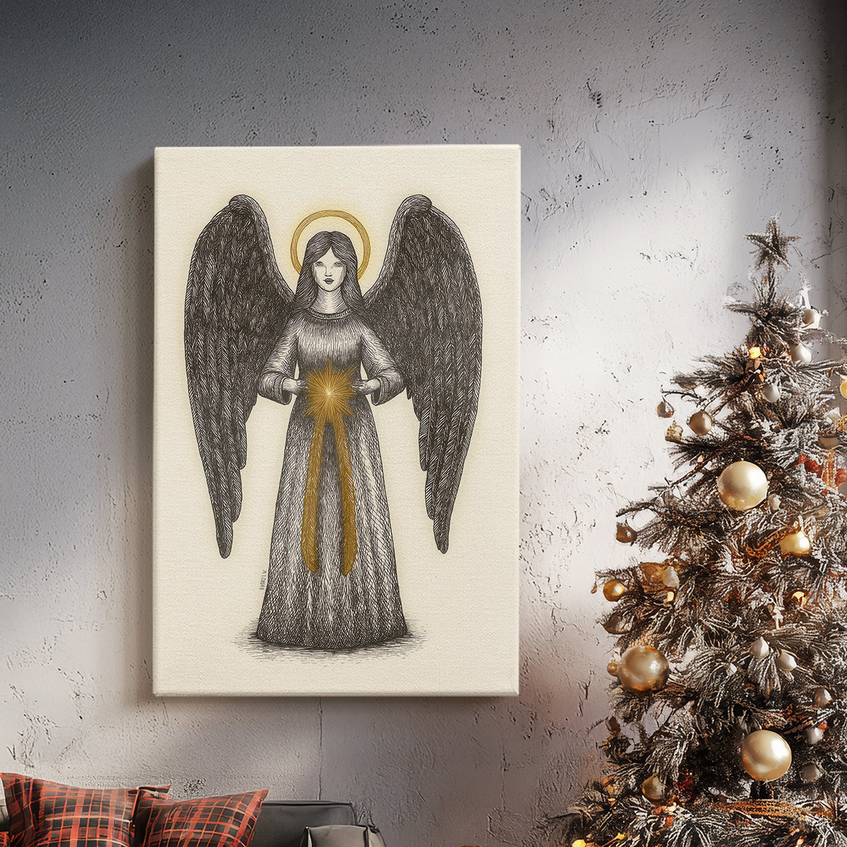 Twilight of Pearled Skies - Canvas Art Print