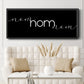 Nom Nom Nom - Floater Framed Canvas Print