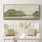 On Course I - Floater Framed Canvas Print