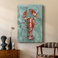 Aquatic Lobster I - Canvas Art Print