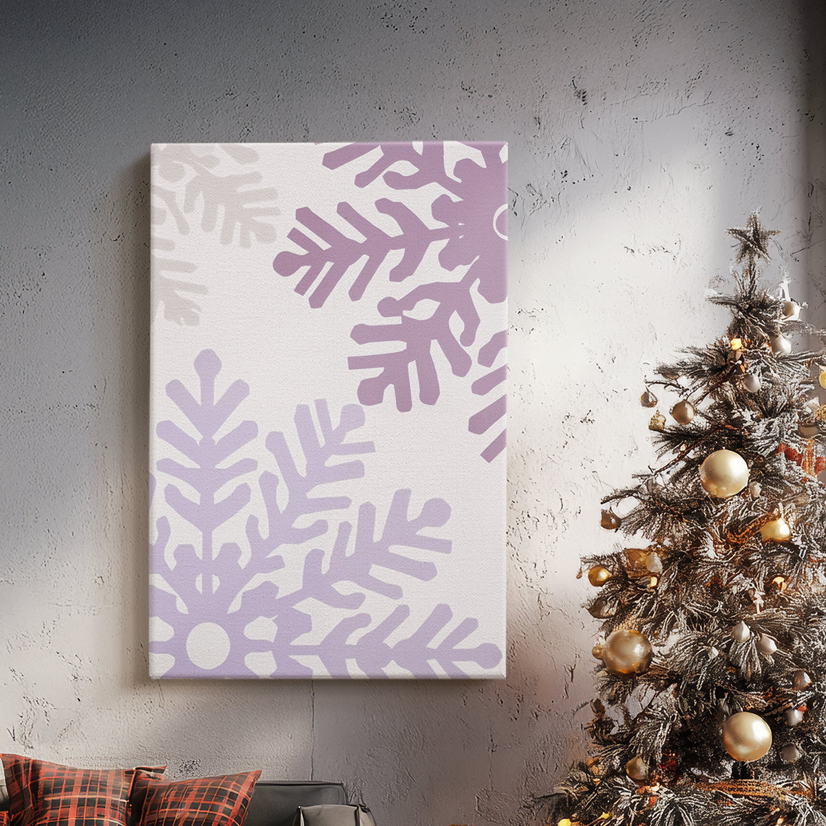 Silver Bells Parish - Canvas Art Print