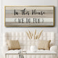 We Do Fun - Floater Framed Canvas Print