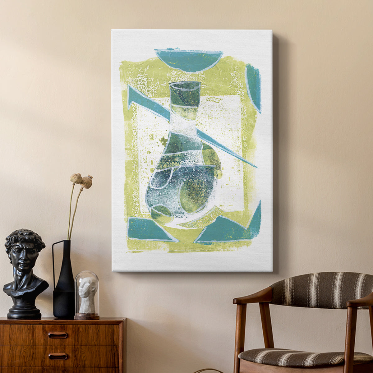 Jubilee Jugs VI - Canvas Art Print