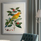 Bird in Habitat V - Modern Framed Canvas Print