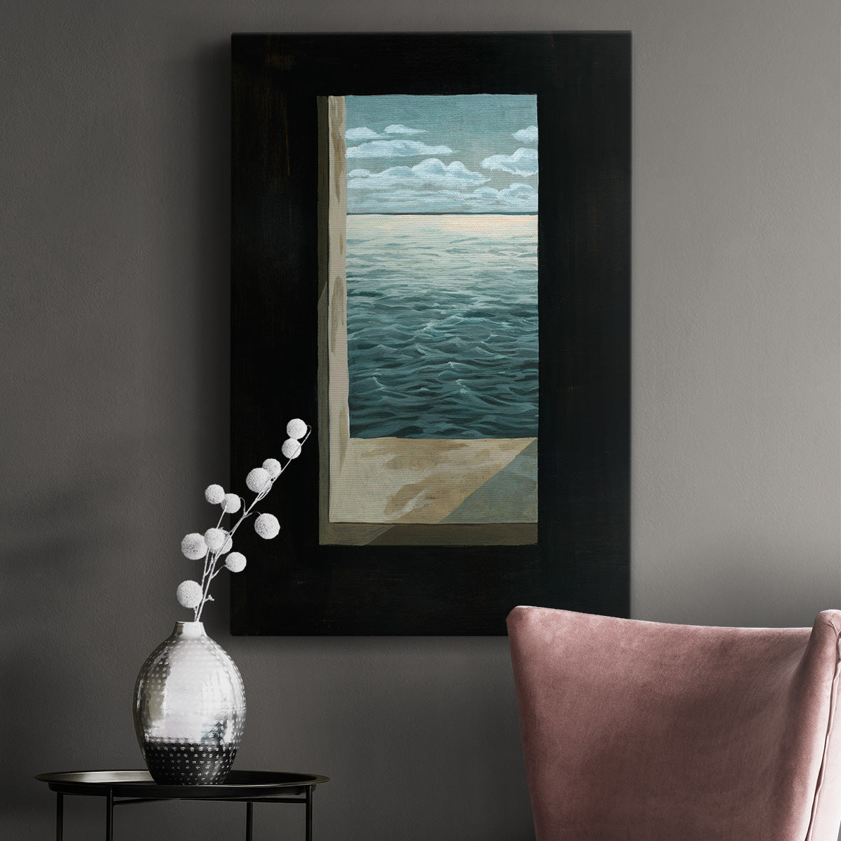 Out of the Lighthouse I Premium Gallery Wrapped Canvas - Ready to Hang