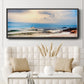 Heading to Sea - Floater Framed Canvas Print
