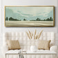 Farmland Study III - Floater Framed Canvas Print