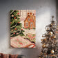 Sugar Wreath of Dusk - Canvas Art Print