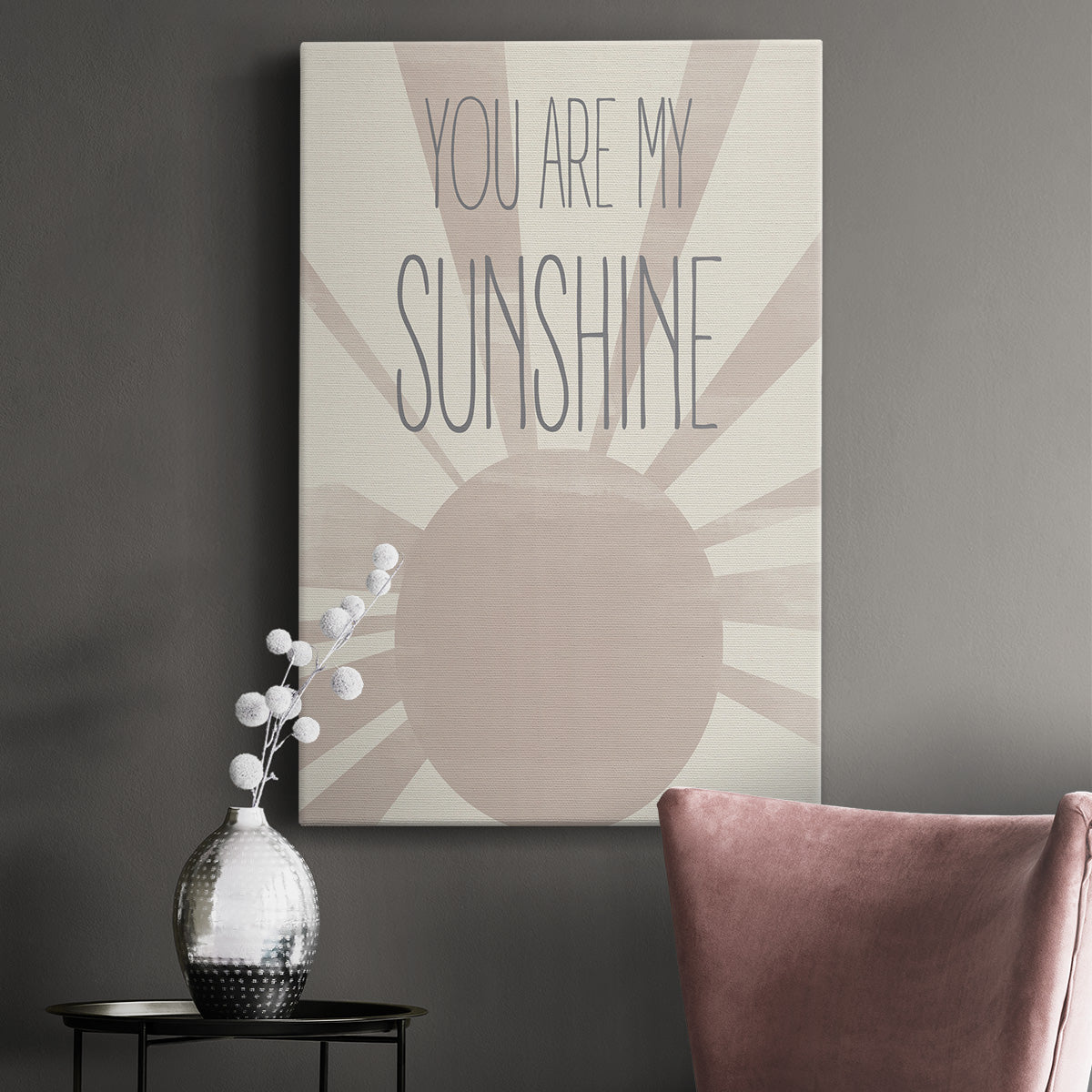 Sunshine - Canvas Art Print