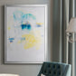 Spacial II - Modern Framed Canvas Print