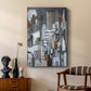 Western Metropolis - Canvas Art Print