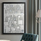 Gossamer II - Modern Framed Canvas Print