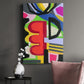 Bold Shape Shift I Premium Gallery Wrapped Canvas - Ready to Hang