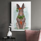 Rabbit Carrot Hug Premium Gallery Wrapped Canvas - Ready to Hang