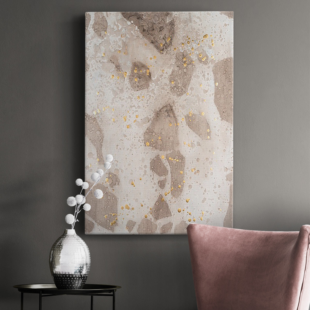 Chordata I Premium Gallery Wrapped Canvas - Ready to Hang