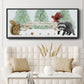 Christmas in the Forest Collection D - Floater Framed Canvas Print
