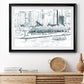 Ferryboats II Premium Framed Print - Ready to Hang