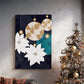 Soft Linen Carols Serenade - Canvas Art Print