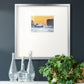 Spray Premium Framed Print Double Matboard