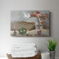Vase of Pink Flowers II - Canvas Art Print