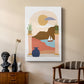 Paper Scene III - Canvas Art Print