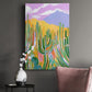 Lavender Desert I Premium Gallery Wrapped Canvas - Ready to Hang