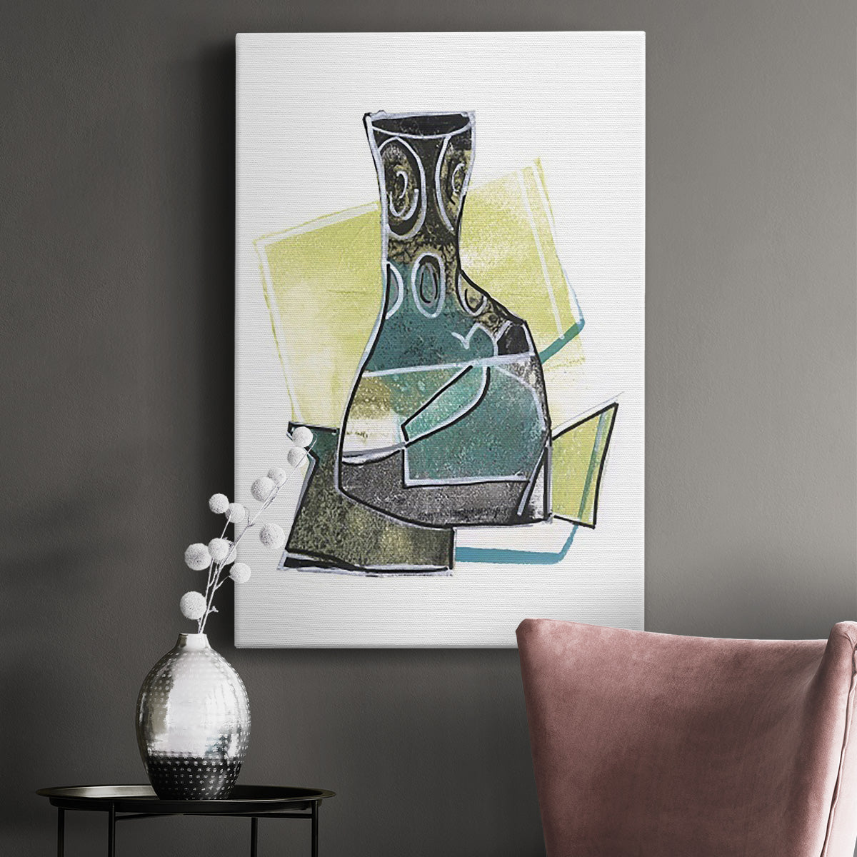 Jubilee Jugs I - Canvas Art Print