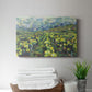 Yellow Grapevines Forever - Canvas Art Print
