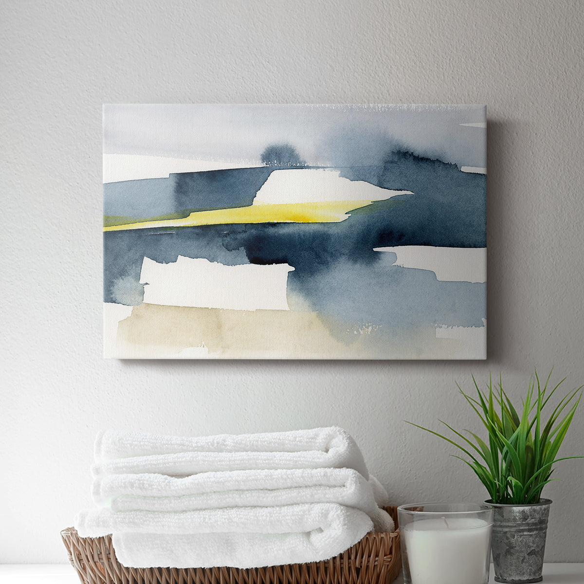 Peeking Sunshine I - Canvas Art Print
