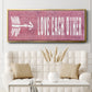 Love Each Other - Floater Framed Canvas Print