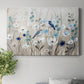 Bluebirds in Spring Premium Gallery Wrapped Canvas - Ready to Hang