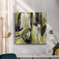 Citron Rhythm III - Canvas Art Print