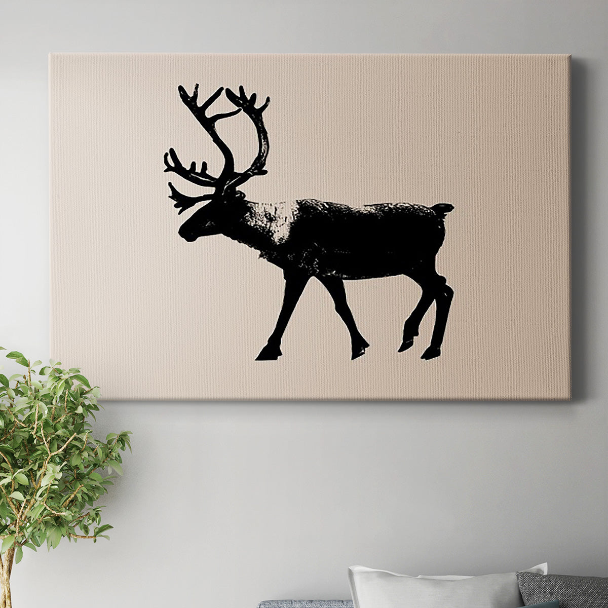 Wild Ambler II Premium Gallery Wrapped Canvas - Ready to Hang